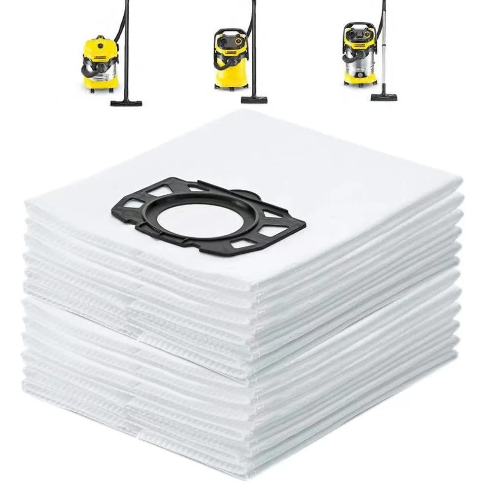 10pcs Vacuum Cleaner Dust Bag for Karcher WD4 WD5 WD6 WD5P WD6P MV4 MV5 MV6 2.863-006.0 Wet&Dry Dust Bags Replacement Parts Kit
10pcs Vacuum Cleaner Dust Bag for Karcher WD4 WD5 WD6 WD5P WD6P MV4 MV5 MV6 2.863-006.0 Wet&Dry Dust Bags Replacement Parts Kit