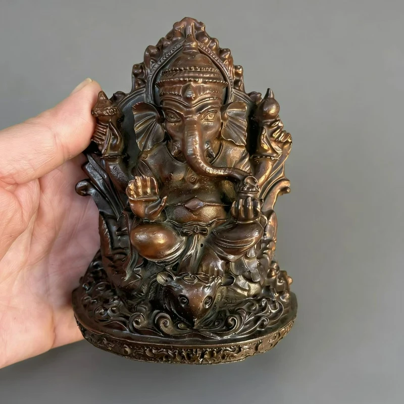 Antique Bronze Thai Elephant God Ornaments Home Living Room Office Desktop Porch Landscaping Ornaments Crafts Gifts
Antique Bronze Thai Elephant God Ornaments Home Living Room Office Desktop Porch Landscaping Ornaments Crafts Gifts