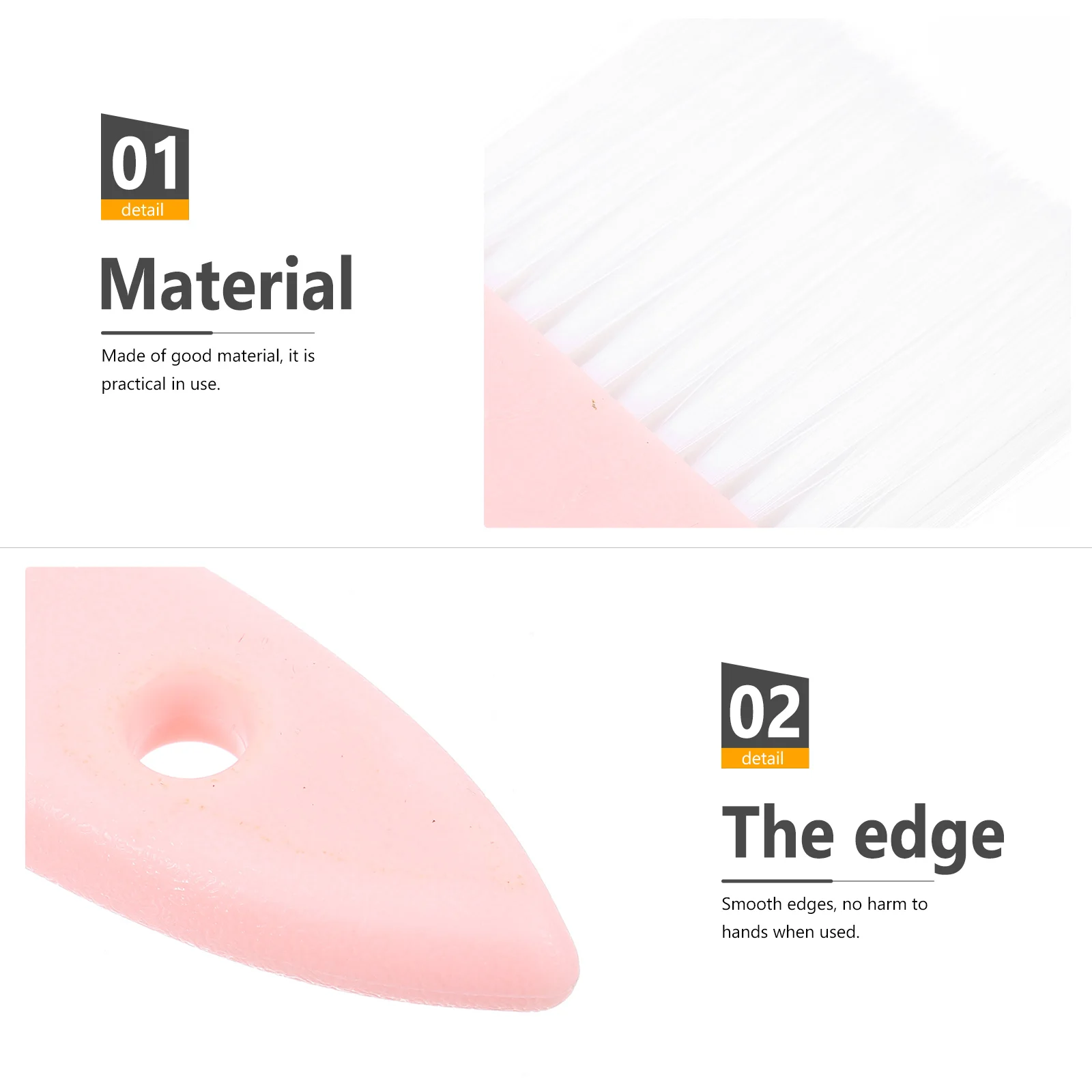 3 шт., инструменты для краски для волос, противоскользящие щетки, принадлежности для салонной окраски, эффективно уловит больше, равномерное распространение, набор для укладки длительного использования
3 шт., инструменты для краски для волос, противоскользящие щетки, принадлежности для салонной окраски, эффективно уловит больше, равномерное распространение, набор для укладки длительного использования