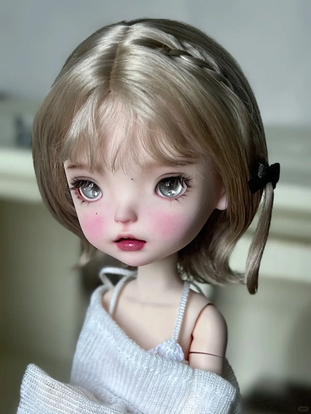 BJD Doll 1/6 xiaokui Cute Girl Brown Skin High Quality Resin Toy New Birthday Gift Dolls in Stock
BJD Doll 1/6 xiaokui Cute Girl Brown Skin High Quality Resin Toy New Birthday Gift Dolls in Stock