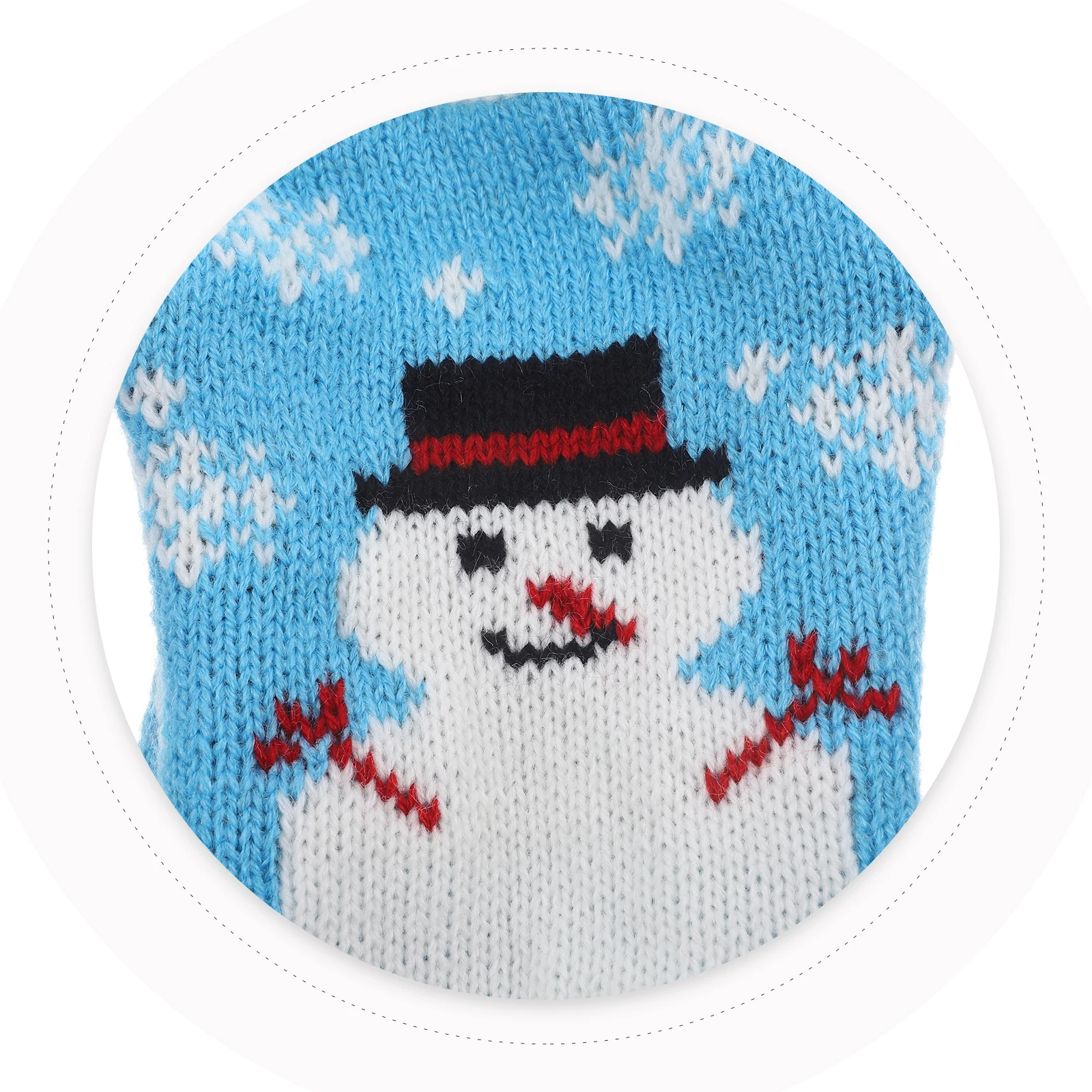 Bottle Cover Christmas Knitted Cloth Reusable Decorative Restaurant Festive Atmosphere Accessories Bar Tools Holiday 
Bottle Cover Christmas Knitted Cloth Reusable Decorative Restaurant Festive Atmosphere Accessories Bar Tools Holiday