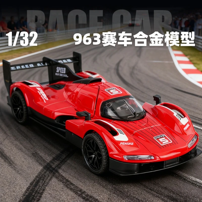 1:32 LM 963 24 часа гоночный автомобиль из сплава, литая под давлением металлическая модель автомобиля, имитация звука и света, коллекция детских игрушек, подарок
1:32 LM 963 24 часа гоночный автомобиль из сплава, литая под давлением металлическая модель автомобиля, имитация звука и света, коллекция детских игрушек, подарок