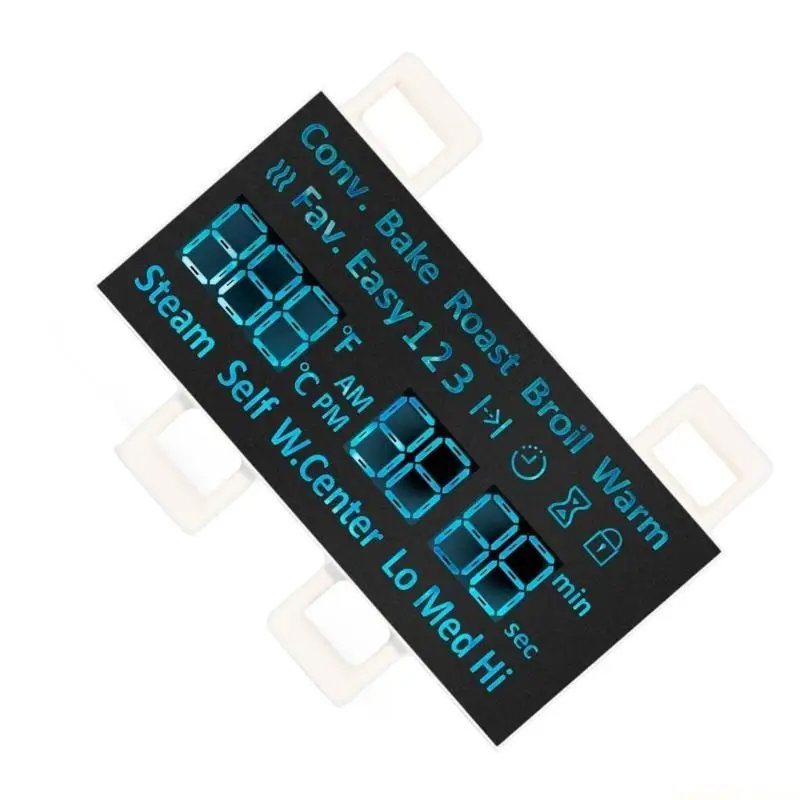 D0AB Replacement LED Panel DE07-00129A LED Screen Plastic Texture Suitable for Oven
D0AB Replacement LED Panel DE07-00129A LED Screen Plastic Texture Suitable for Oven