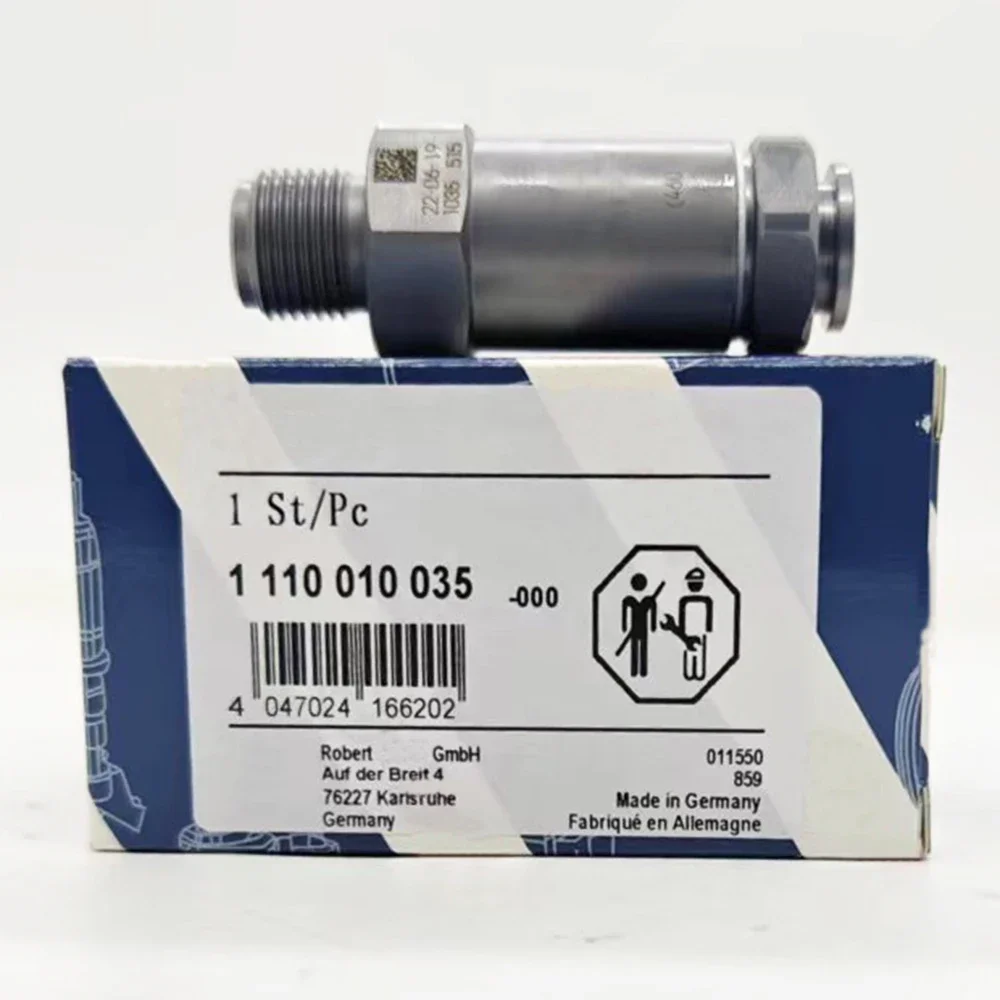 In Stock 1110010035 Common Rail Fuel Pressure Relief Valve Limiter Sensor For Ivecoo Cumminss 1 110 010 035
In Stock 1110010035 Common Rail Fuel Pressure Relief Valve Limiter Sensor For Ivecoo Cumminss 1 110 010 035