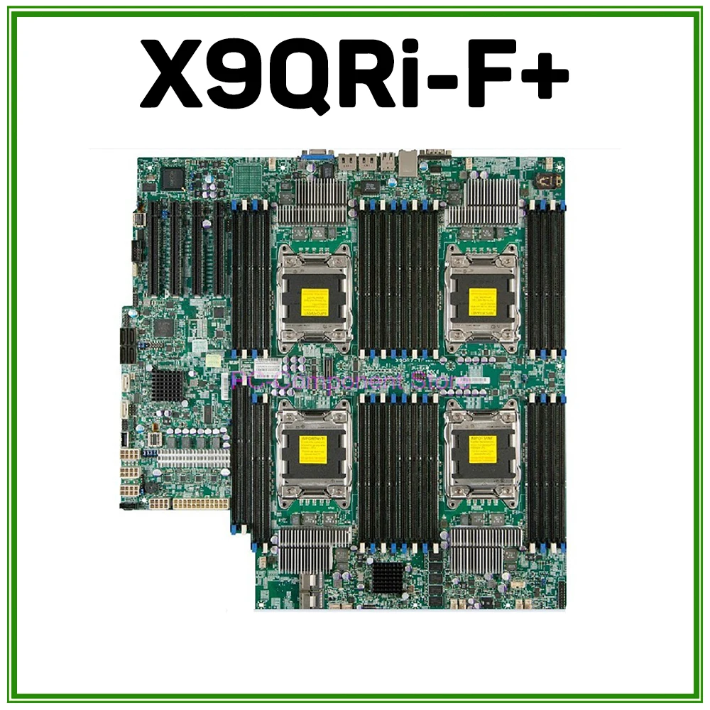 For Supermicro Server Motherboard Xeon E5-4600 v2(12-Core) E5-4600 (8-Core) Family LGA2011 DDR3 X9QRi-F+
For Supermicro Server Motherboard Xeon E5-4600 v2(12-Core) E5-4600 (8-Core) Family LGA2011 DDR3 X9QRi-F+
