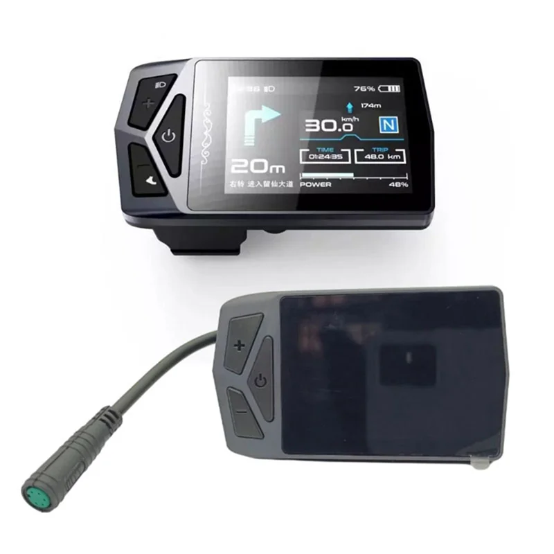 AU-Electric Bicycle Display 02U is Suitable for 01 02 HD G510 G330 Mid-Drive Motor Electric
AU-Electric Bicycle Display 02U is Suitable for 01 02 HD G510 G330 Mid-Drive Motor Electric