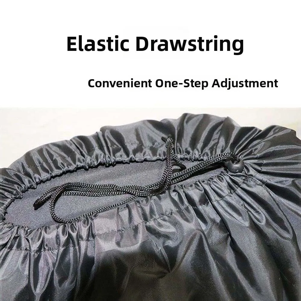 Water-Resistant Stroller Travel Bag Heavy-Duty Drawstring Closure Pram Storage Organizer Reinforced Handles Oxford Cloth
Water-Resistant Stroller Travel Bag Heavy-Duty Drawstring Closure Pram Storage Organizer Reinforced Handles Oxford Cloth