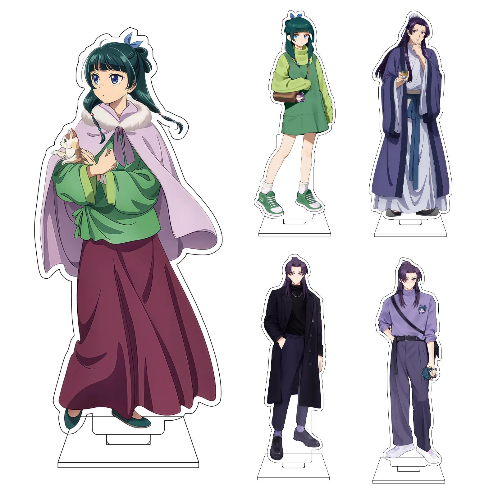 16CM Anime The Apothecary Diaries Cosplay Acrylic Figure Stand Jinshi Maomao Ornaments Gifts
16CM Anime The Apothecary Diaries Cosplay Acrylic Figure Stand Jinshi Maomao Ornaments Gifts