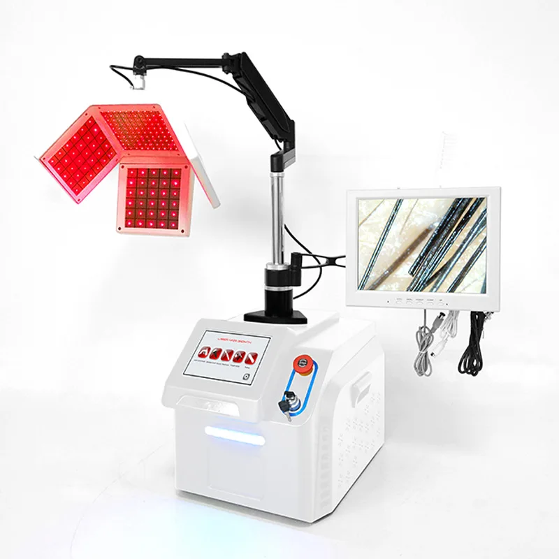 Salon use redness growth machine high frequency laser comb device scalp massage hair brush oiler
Salon use redness growth machine high frequency laser comb device scalp massage hair brush oiler