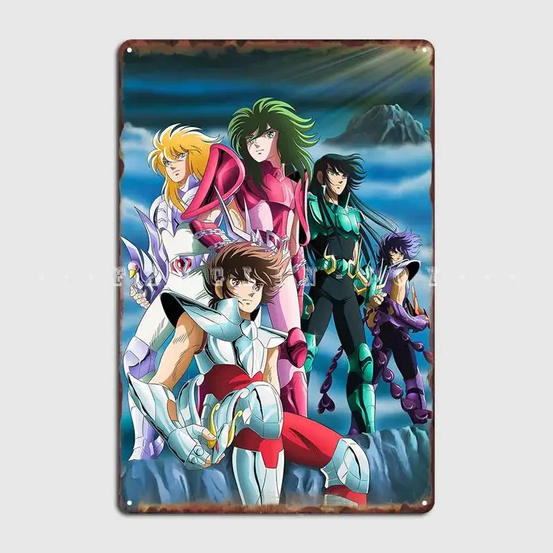 Knights Of The Zodiac Metal Plaque Poster Party Classic Wall Pub Plaques Tin Sign Posters
Knights Of The Zodiac Metal Plaque Poster Party Classic Wall Pub Plaques Tin Sign Posters