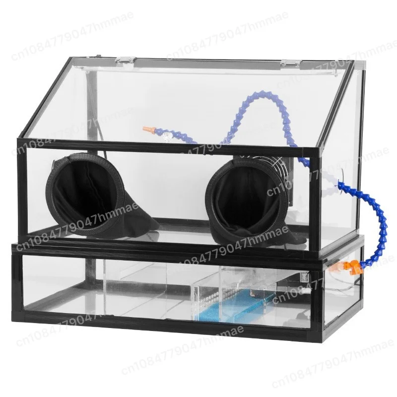 Dust Proof Box Polishing Machine, Transparent Acrylic Cover for Carving Grinder Jade Beeswax Crafts Engraving
Dust Proof Box Polishing Machine, Transparent Acrylic Cover for Carving Grinder Jade Beeswax Crafts Engraving