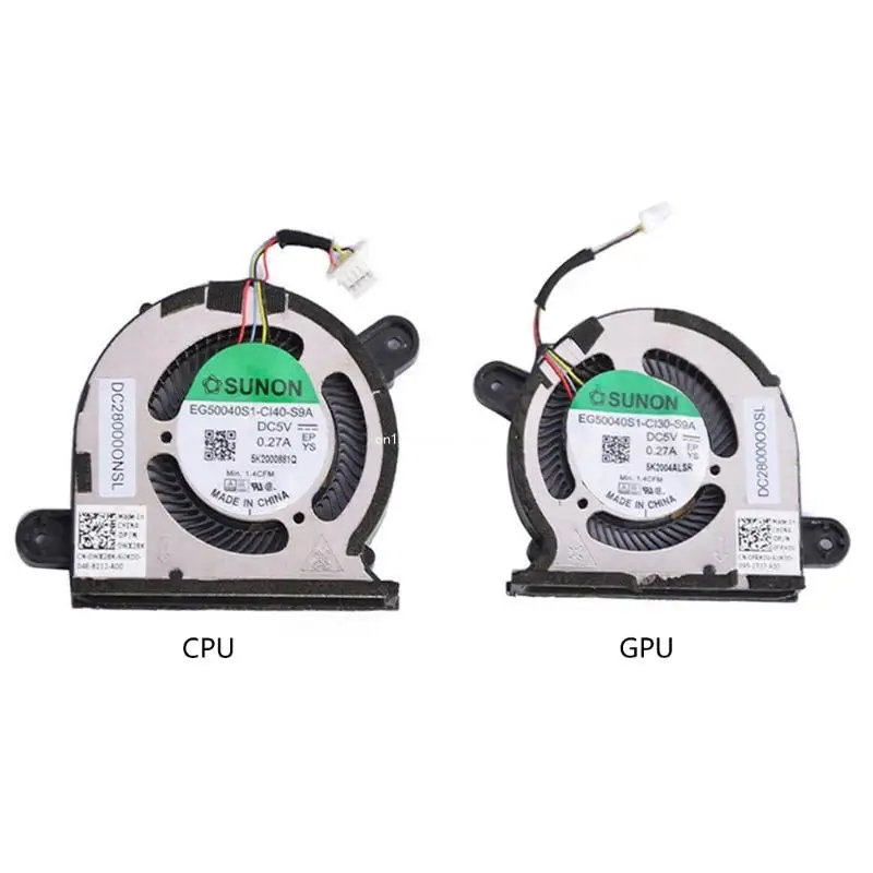 Laptop CPU GPU Cooling Fan for XPS 2020 13 9300 9310 0WX28K Computer Heat Sink Dropship
Laptop CPU GPU Cooling Fan for XPS 2020 13 9300 9310 0WX28K Computer Heat Sink Dropship