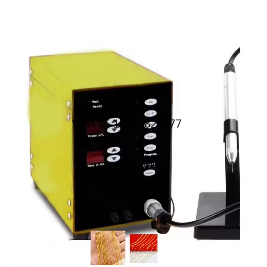 Jewelry Spot Welding Machine 14K 18k Gold Silver Welding Machine Custom Colors Logo Glasses Frame Argon Arc Dental Spot Welder
Jewelry Spot Welding Machine 14K 18k Gold Silver Welding Machine Custom Colors Logo Glasses Frame Argon Arc Dental Spot Welder