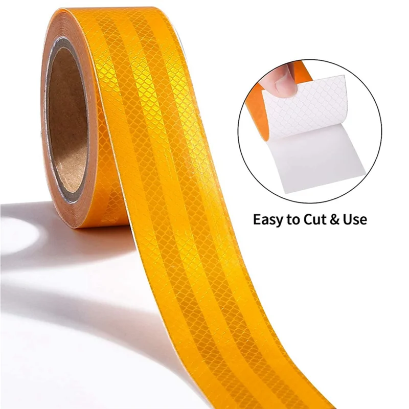 A60E-Reflective Tape, 20Mx5cm Reflector Tape Waterproof Outdoor, Self-Adhesive Safety Tape For Car Truck Motor
A60E-Reflective Tape, 20Mx5cm Reflector Tape Waterproof Outdoor, Self-Adhesive Safety Tape For Car Truck Motor