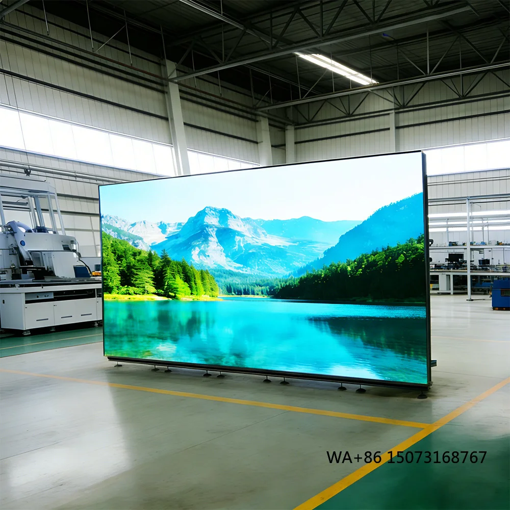Commercial Led Advertising Screen Foldable Led Video Wall Mobile Gob Indoor Poster P1.8 Led Screen
Commercial Led Advertising Screen Foldable Led Video Wall Mobile Gob Indoor Poster P1.8 Led Screen