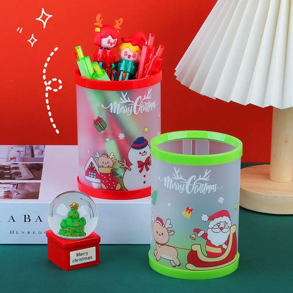 Gifts Girl Desktop Desktop Decoration Student Mini Makeup Box Christmas Pen Holder Makeup Brush Holder Stationery Organizer
Gifts Girl Desktop Desktop Decoration Student Mini Makeup Box Christmas Pen Holder Makeup Brush Holder Stationery Organizer