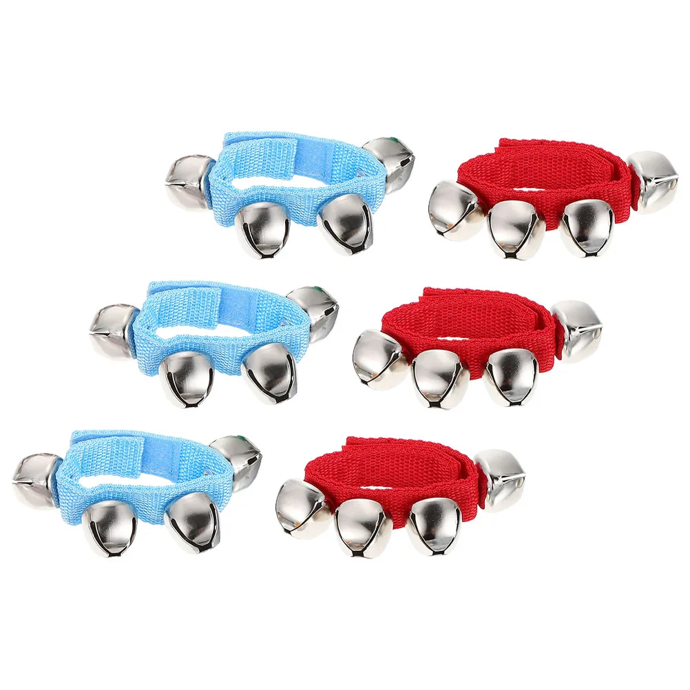 6 pcs Blue Red Toddler Wrist Bells Shaking Musical Instruments Educational Toy Safe Sturdy Material Flexible Practical H Bell
6 pcs Blue Red Toddler Wrist Bells Shaking Musical Instruments Educational Toy Safe Sturdy Material Flexible Practical H Bell