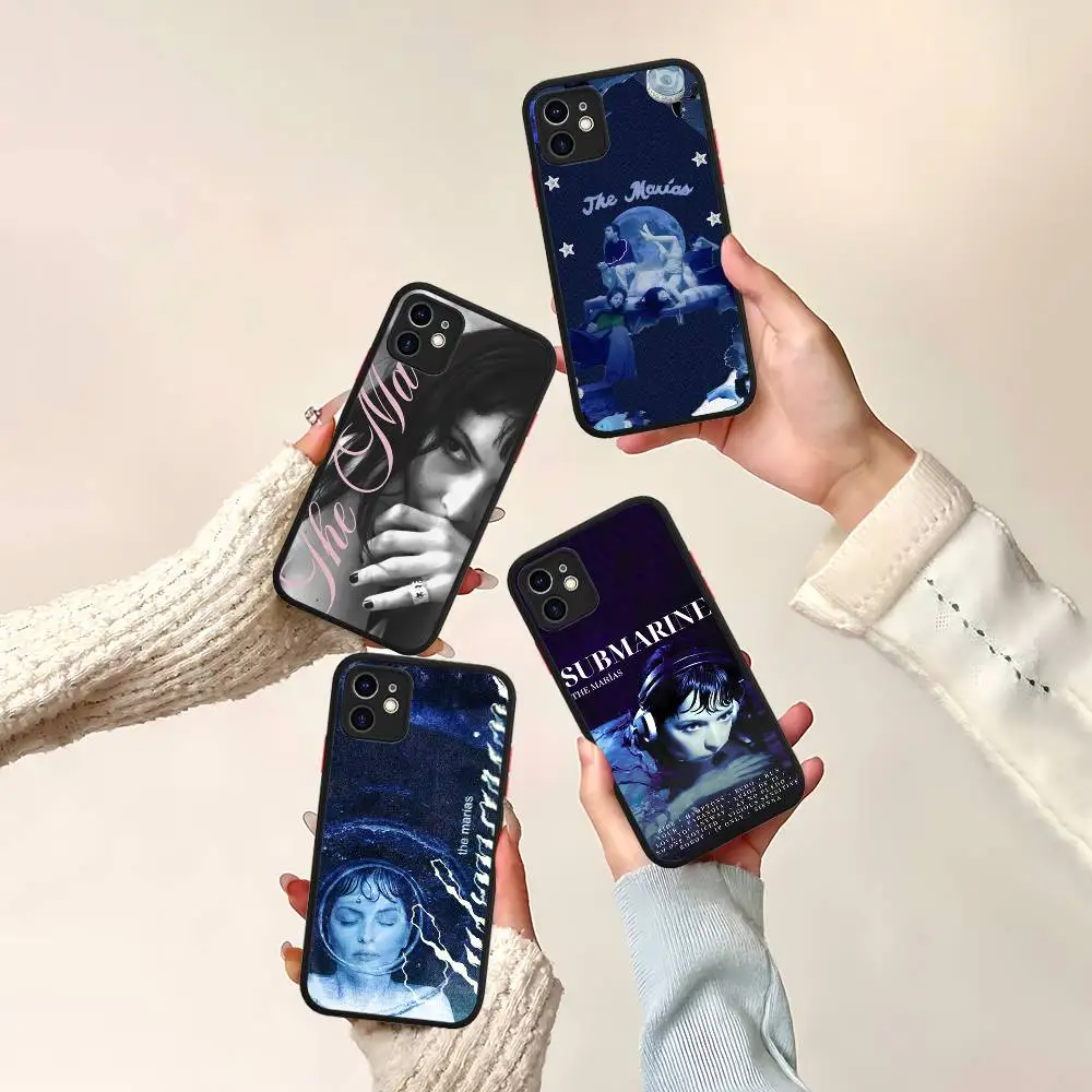 Vintage Rock THE M-MARIAS Band Silicone Case For IPhone 16 15 14 13 12 11 Pro Max Plus X XS MAX Shockproof Matte Cover
Vintage Rock THE M-MARIAS Band Silicone Case For IPhone 16 15 14 13 12 11 Pro Max Plus X XS MAX Shockproof Matte Cover