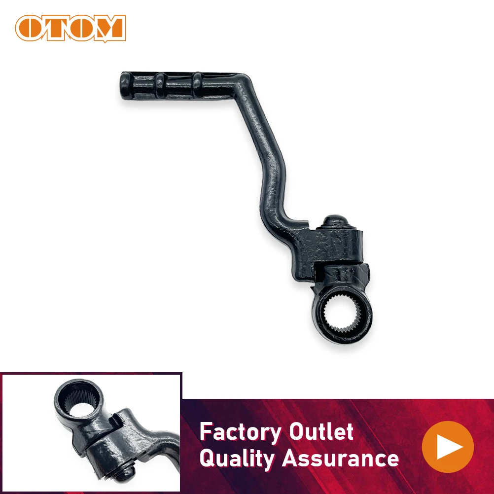 OTOM Motorcycle Start Lever 16.5mm Hole Kick Starter Foot Pedal For YAMAHA DT230 MT250 HJ250 250cc Engine Dirt Bike Accessories
OTOM Motorcycle Start Lever 16.5mm Hole Kick Starter Foot Pedal For YAMAHA DT230 MT250 HJ250 250cc Engine Dirt Bike Accessories