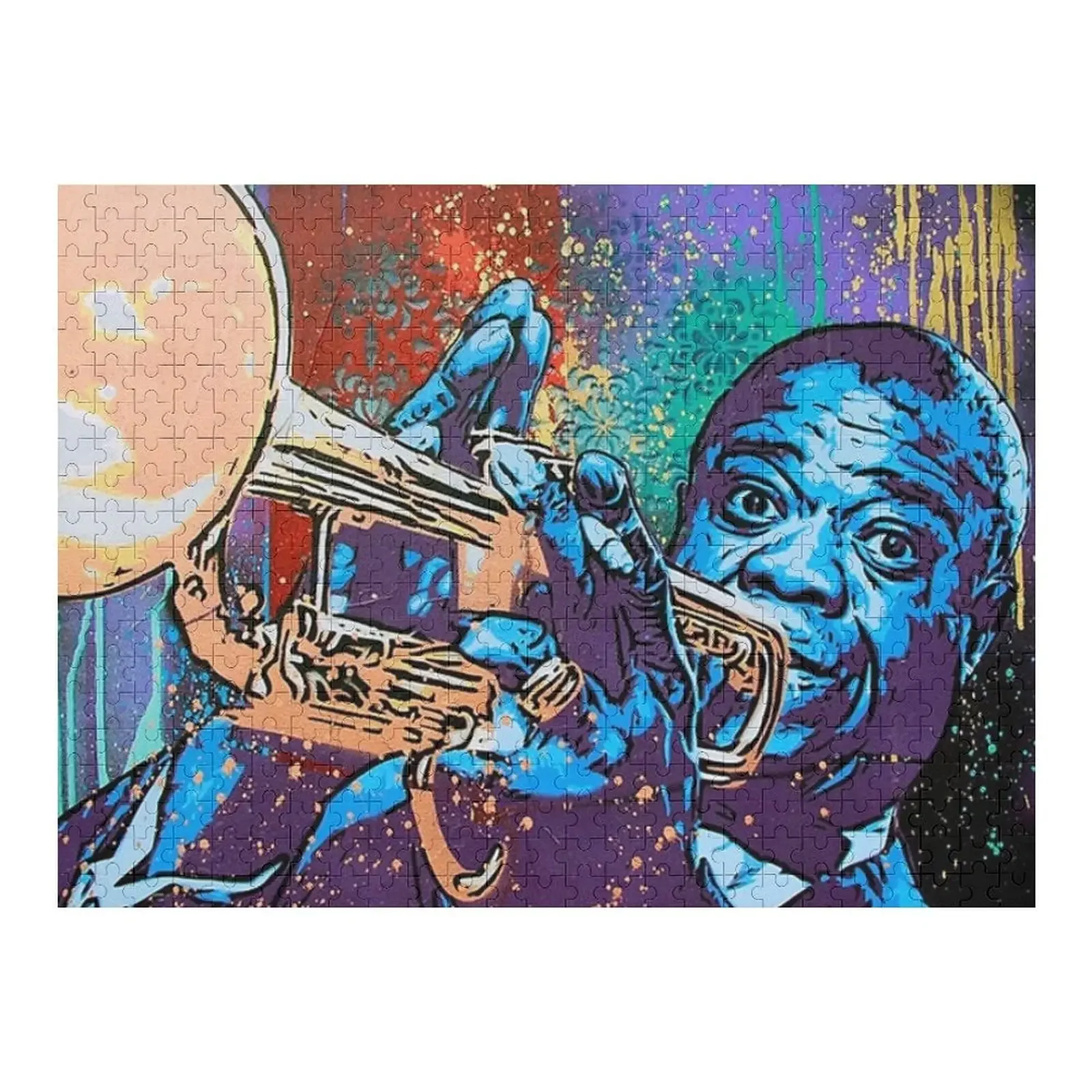 Louis Armstrong Pop Poster Jigsaw Puzzle Custom Wooden Name Custom Gift Puzzle
Louis Armstrong Pop Poster Jigsaw Puzzle Custom Wooden Name Custom Gift Puzzle