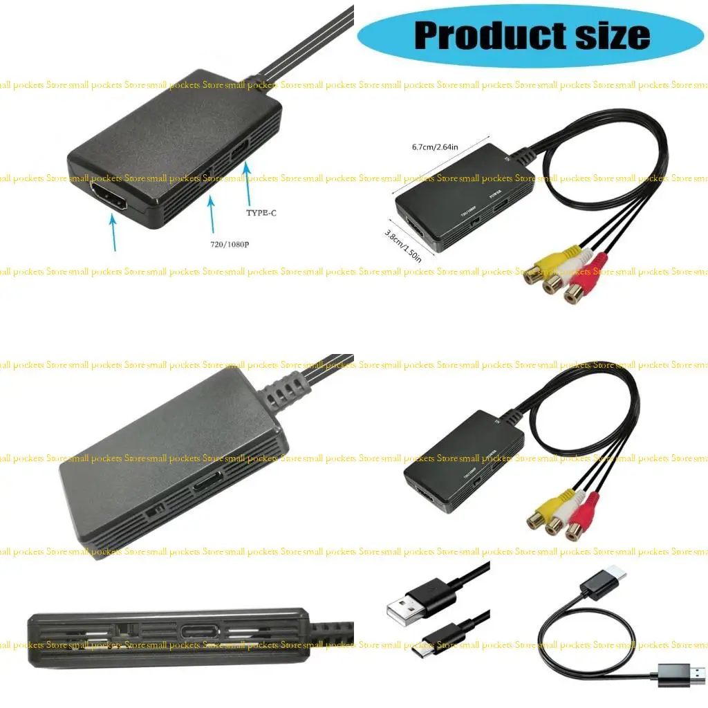 R1WD AV для цифрового масштабирования HDTV 720P 1080P 60 Гц для игровых консолей DVD-плеера
R1WD AV для цифрового масштабирования HDTV 720P 1080P 60 Гц для игровых консолей DVD-плеера