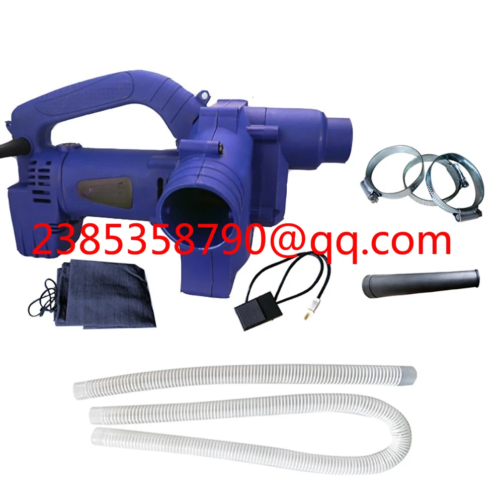 220V Electric Down Filling Machine 6 Gear Speed Adjustment Dual Purpose Suction Device Duvet Stuffing Tool With Foot Switch
220V Electric Down Filling Machine 6 Gear Speed Adjustment Dual Purpose Suction Device Duvet Stuffing Tool With Foot Switch