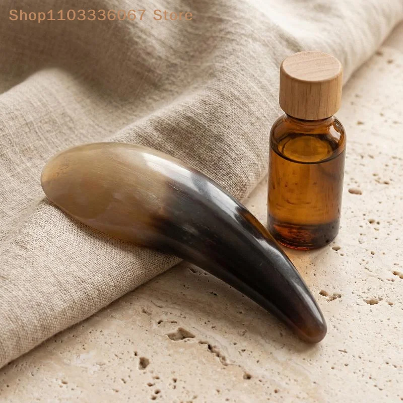 【HLS】Buffalo Horn Gua Sha Board No Stress Massager Tool for Face Body Muscle Home Spa Relaxing Uses
【HLS】Buffalo Horn Gua Sha Board No Stress Massager Tool for Face Body Muscle Home Spa Relaxing Uses