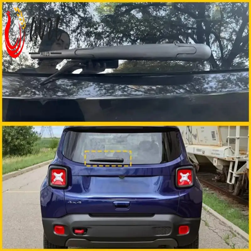 A026-1 Pair Rear Windshield Wiper Blade Window Wiper Arm With Blade Kit 68256590AA For Jeep Renegade 2015-2019 Parts
A026-1 Pair Rear Windshield Wiper Blade Window Wiper Arm With Blade Kit 68256590AA For Jeep Renegade 2015-2019 Parts