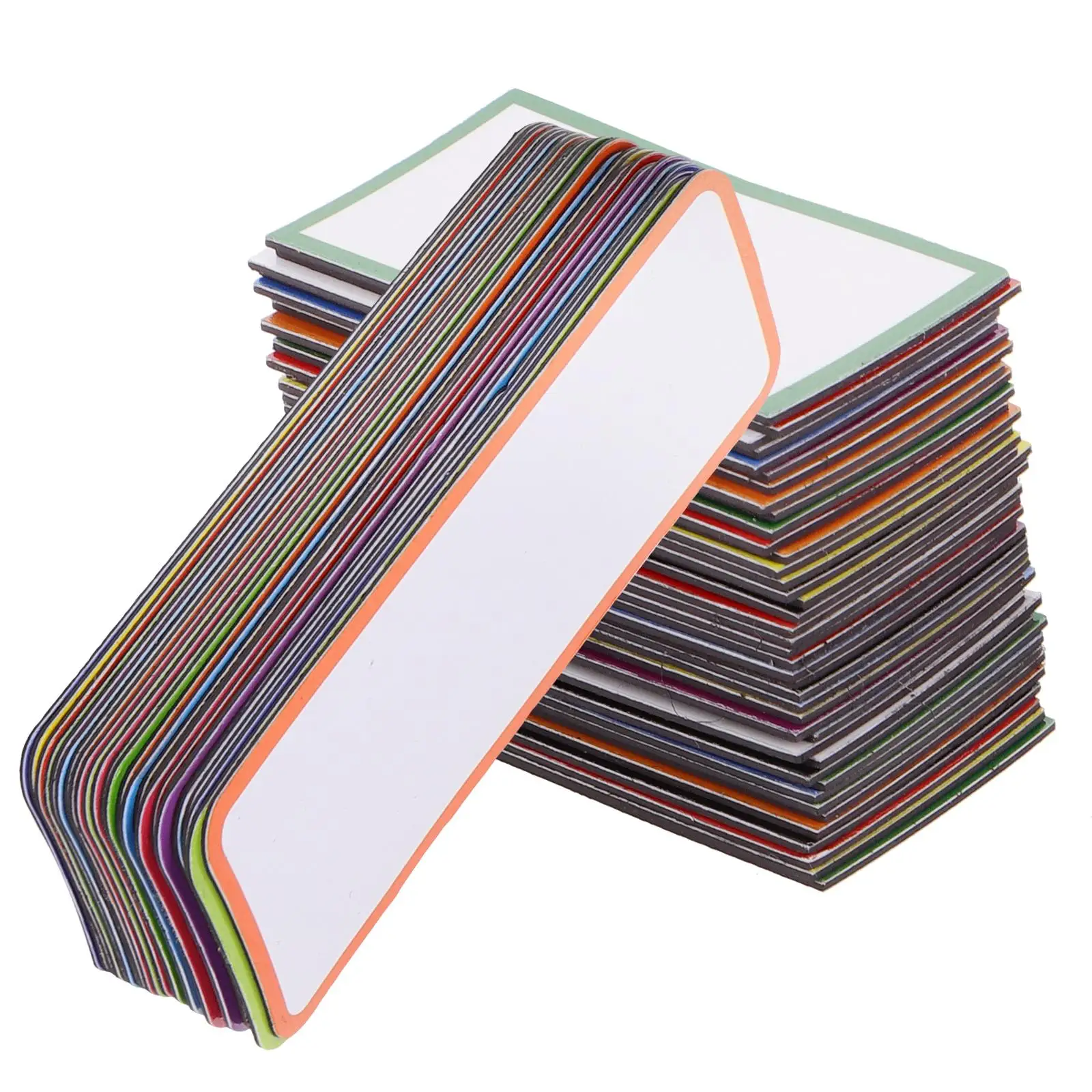 67pcs Magnetic Label Stickers8x3cm Colored Round Corner Dry Erase Fridge Magnets Name Tags Whiteboard Labels Folder Tab
67pcs Magnetic Label Stickers8x3cm Colored Round Corner Dry Erase Fridge Magnets Name Tags Whiteboard Labels Folder Tab