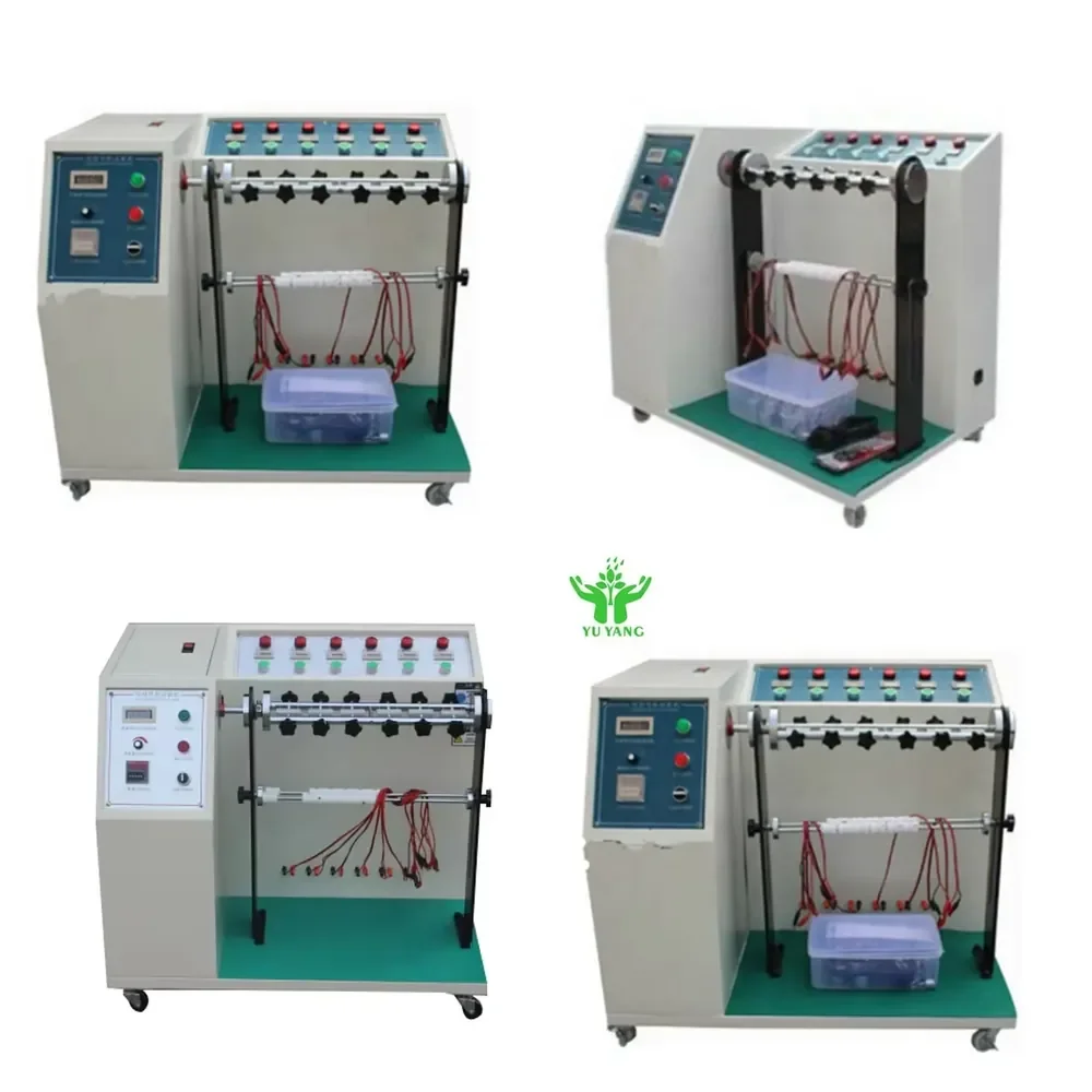 2026 Hot Item Wire Cable Bending Fatigue Testing Machine
2026 Hot Item Wire Cable Bending Fatigue Testing Machine