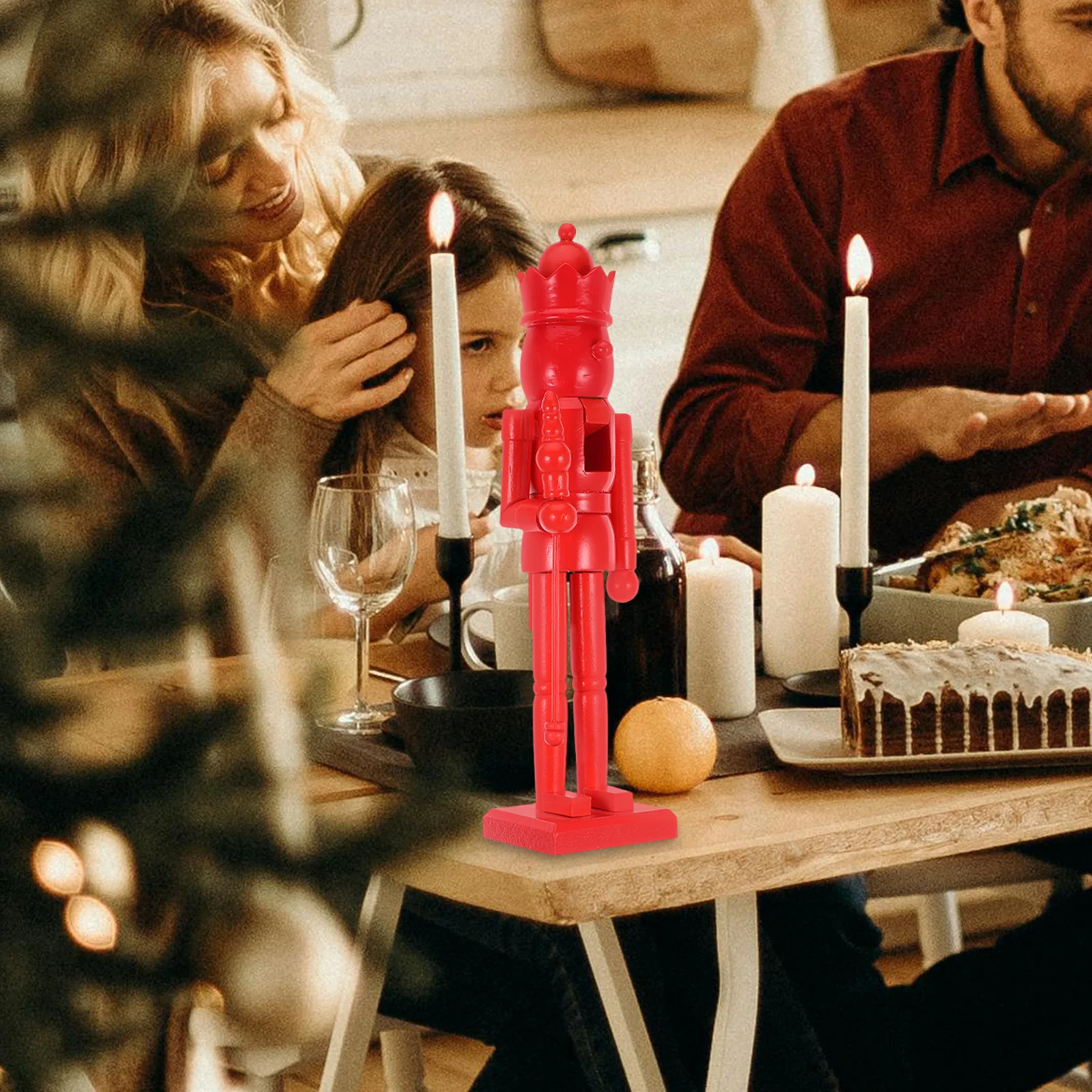 1pcs Unfinished Wooden Nutcracker Ornament Diy Blank Craft Kit Steady Flat Bottom Decor For Home Office Cafe Xmas Decoration
1pcs Unfinished Wooden Nutcracker Ornament Diy Blank Craft Kit Steady Flat Bottom Decor For Home Office Cafe Xmas Decoration