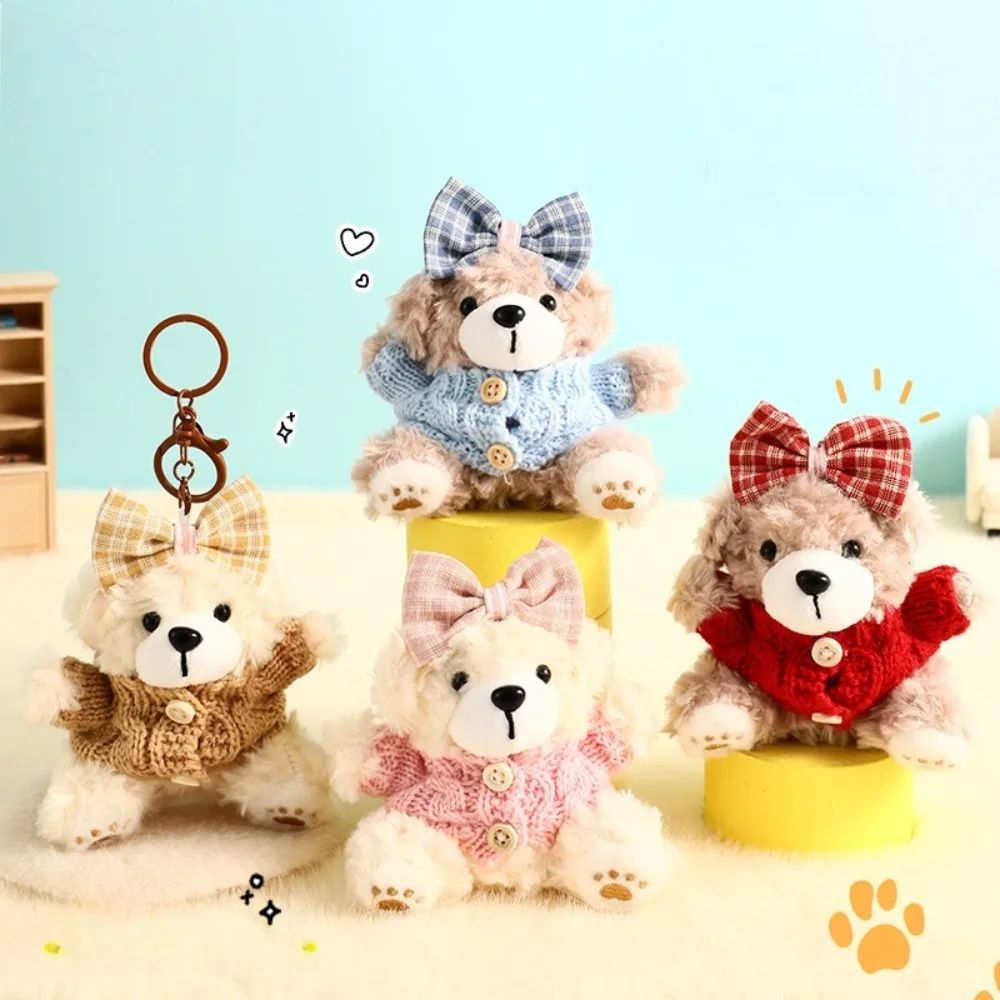 Cartoon Biscuit Bear Plush Doll Key Chain Hanging Chain School Bag Hanging Ornaments Couple Key Chain Accessories Gift
Cartoon Biscuit Bear Plush Doll Key Chain Hanging Chain School Bag Hanging Ornaments Couple Key Chain Accessories Gift