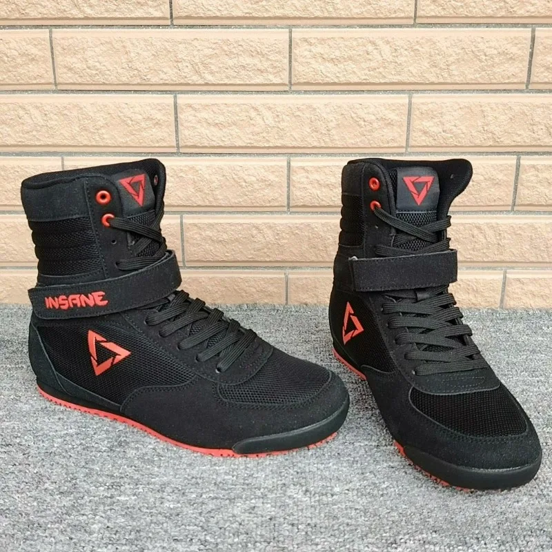 2025 Hot Sale Boxing Shoes Men Designer Wrestling Shoes Mens Mesh Breathable Fighting Shoes Gym Training Shoe
2025 Hot Sale Boxing Shoes Men Designer Wrestling Shoes Mens Mesh Breathable Fighting Shoes Gym Training Shoe