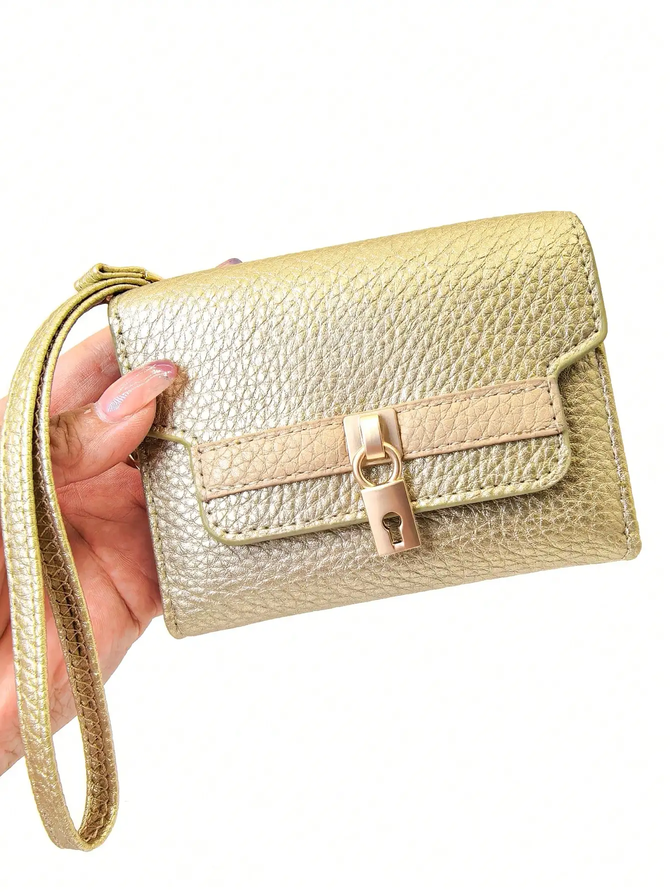 Slim Small Leather Wallet Portable Card Holder Purse
Slim Small Leather Wallet Portable Card Holder Purse
