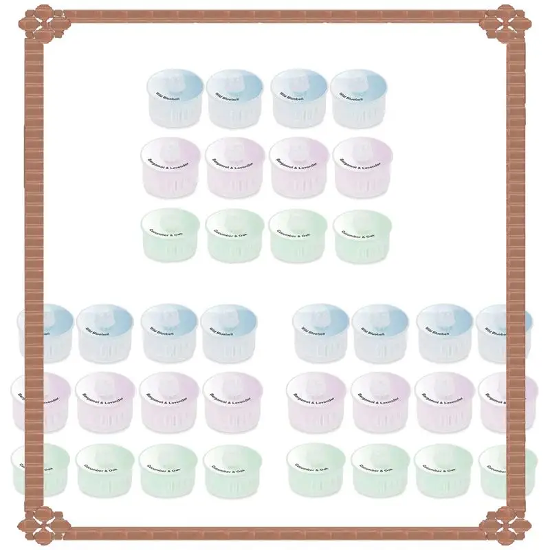 24-Hour Delivery 36Pack Fragrance Capsules Air Freshener For ECOVACS Deebot T9 T9 MAX T9 Power T9 AIVI Accessories
24-Hour Delivery 36Pack Fragrance Capsules Air Freshener For ECOVACS Deebot T9 T9 MAX T9 Power T9 AIVI Accessories