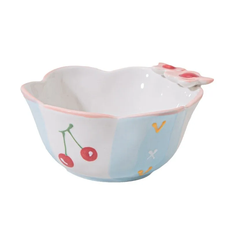 LTT Ceramic Household Rice Bowl Oat Fruit Salad Bowl Underglaze Color Rice Bowl
LTT Ceramic Household Rice Bowl Oat Fruit Salad Bowl Underglaze Color Rice Bowl