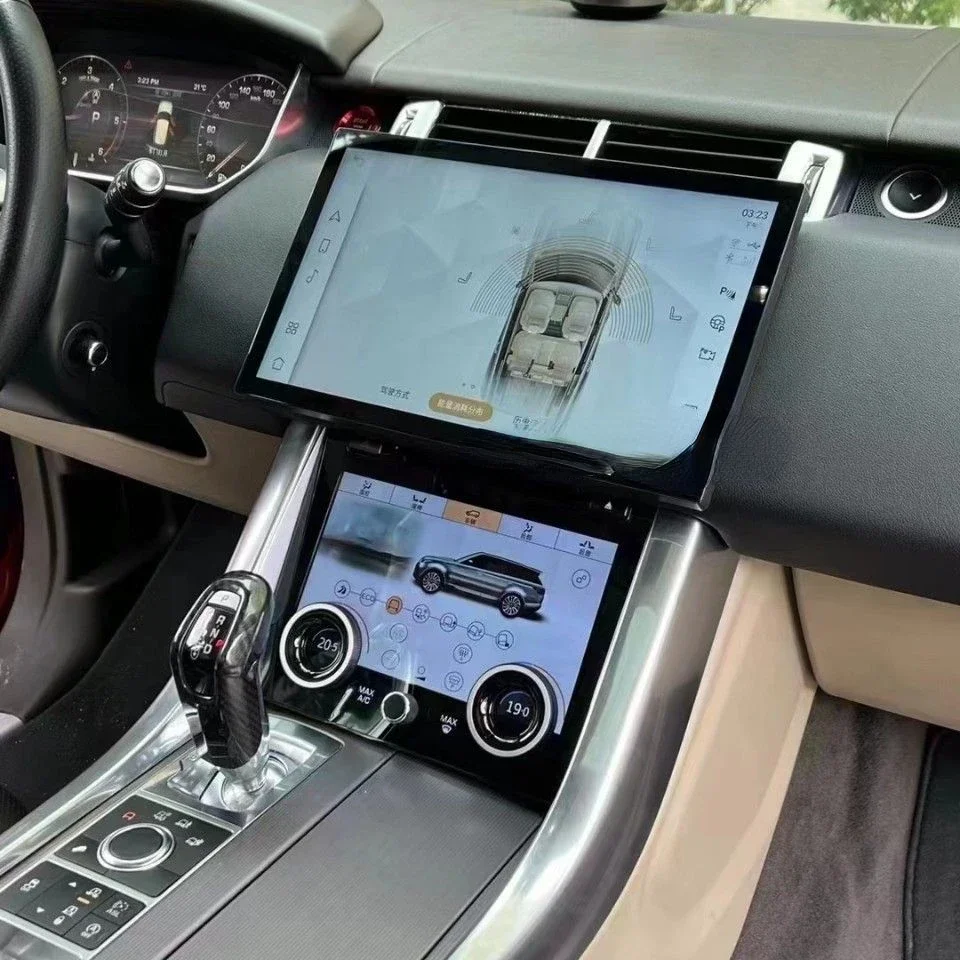 Перекрестная граница, подходит для Land Rover Range Rover Sport Aurora драйвера, 5,5-дюймовый большой экран навигатора Android
Перекрестная граница, подходит для Land Rover Range Rover Sport Aurora драйвера, 5,5-дюймовый большой экран навигатора Android