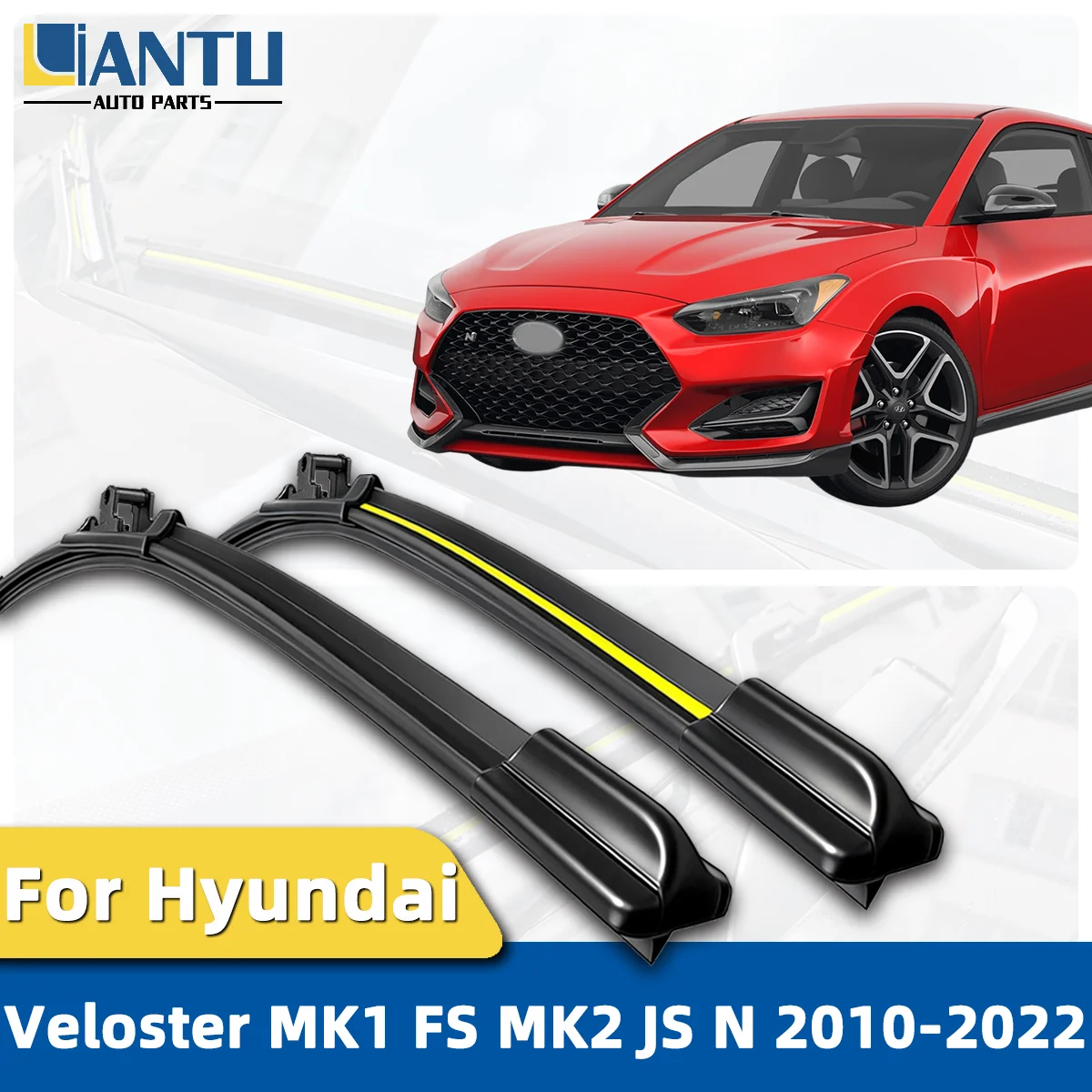 2 шт. автомобильных дворников для Hyundai Veloster MK1 FS MK2 JS N 2010-2022, передние дворники, премиум-аксессуары 2021 2020 2019
2 шт. автомобильных дворников для Hyundai Veloster MK1 FS MK2 JS N 2010-2022, передние дворники, премиум-аксессуары 2021 2020 2019