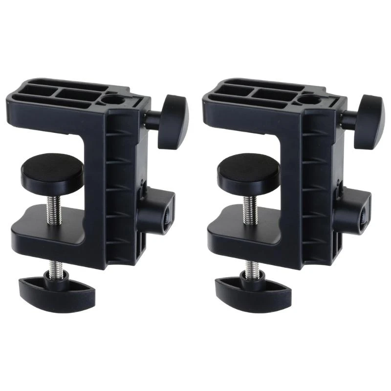 652F Universal C-Clamp with 12mm Hole For Desktop Mount Holder LCD Monitors Desks Carts Worktables
652F Universal C-Clamp with 12mm Hole For Desktop Mount Holder LCD Monitors Desks Carts Worktables