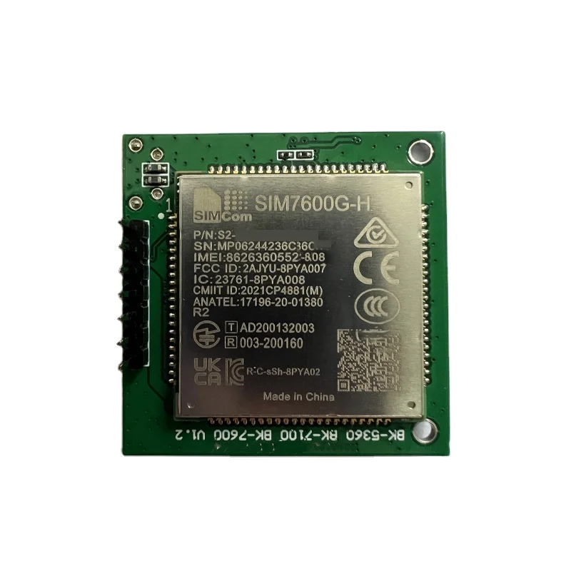 SIM7600G H R2 Core Board Breakout Board Mini SIM7600G-H CAT4 Transceiver Module Kits SIM7600G-H Module Board
SIM7600G H R2 Core Board Breakout Board Mini SIM7600G-H CAT4 Transceiver Module Kits SIM7600G-H Module Board