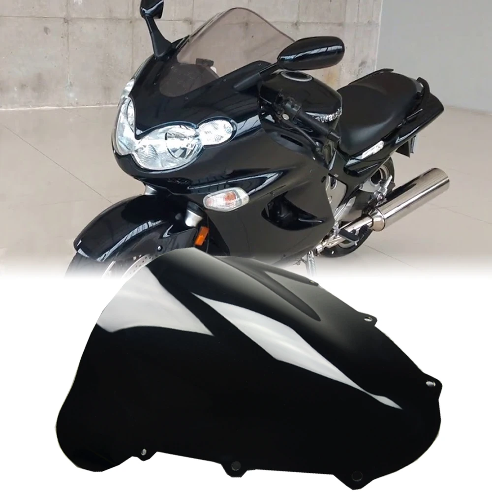 ZZR1200 Windscreen Windshield for Kawasaki ZX-12C ZZ-R ZZR 1200 2002 2003 2004 2005 ZX12C Visor Viser Front Glass Wind Deflector
ZZR1200 Windscreen Windshield for Kawasaki ZX-12C ZZ-R ZZR 1200 2002 2003 2004 2005 ZX12C Visor Viser Front Glass Wind Deflector