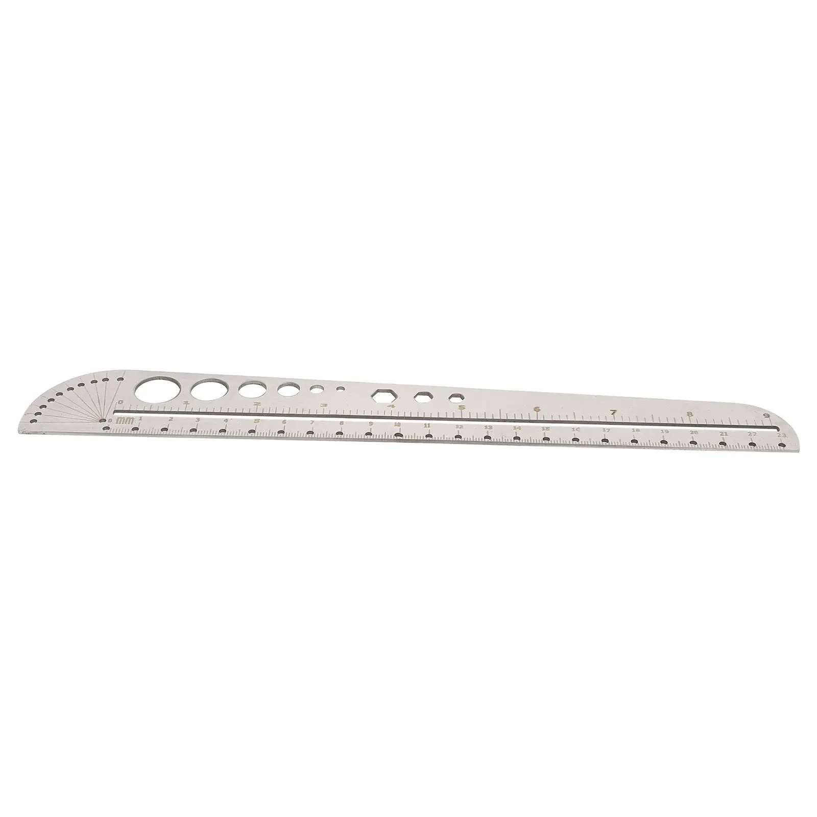 Multifunctional Protractor Ruler Stainless Measuring Drawing Tool High Accuracy Clear Scale Office School
Multifunctional Protractor Ruler Stainless Measuring Drawing Tool High Accuracy Clear Scale Office School