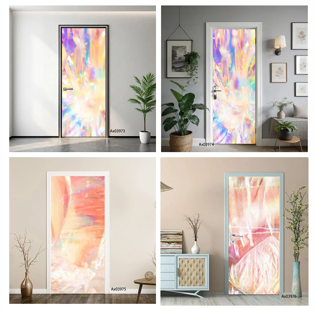 Minimal Ins Style Laser Iridescent Wrinkle Abstract Door Decal, Self-adhesive Vinyl for Living Room Door Renovation Art Mural
Minimal Ins Style Laser Iridescent Wrinkle Abstract Door Decal, Self-adhesive Vinyl for Living Room Door Renovation Art Mural