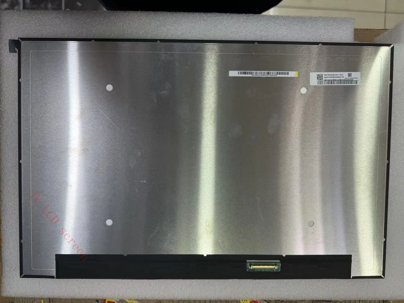 NE160QDM-NYJ V8.0 NE160QDM NYJ 16,0-дюймовый ЖК-экран IPS-панель QHD 2560x1600 40 контактов 165 Гц без сенсорного экрана
NE160QDM-NYJ V8.0 NE160QDM NYJ 16,0-дюймовый ЖК-экран IPS-панель QHD 2560x1600 40 контактов 165 Гц без сенсорного экрана