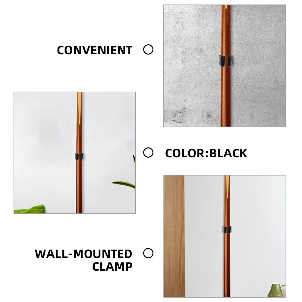 8Pcs Fishing Rod Bracket Pool Cue Holder Wall Mount Rod Storage Clip Pool Cue Rack Fishing Pole Holders 
8Pcs Fishing Rod Bracket Pool Cue Holder Wall Mount Rod Storage Clip Pool Cue Rack Fishing Pole Holders