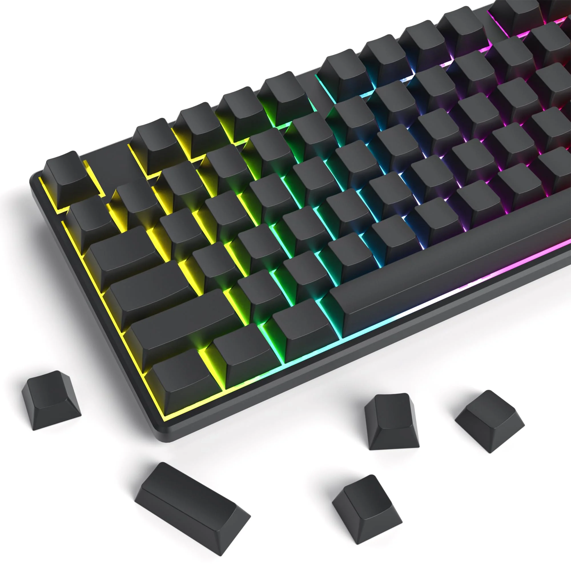 Cherry Profile 1.5mm Thick ANSI ISO Minimalist Keycap Set for 60% 65% 75% Fullsize MX Switches Mechanical Keyboard
Cherry Profile 1.5mm Thick ANSI ISO Minimalist Keycap Set for 60% 65% 75% Fullsize MX Switches Mechanical Keyboard