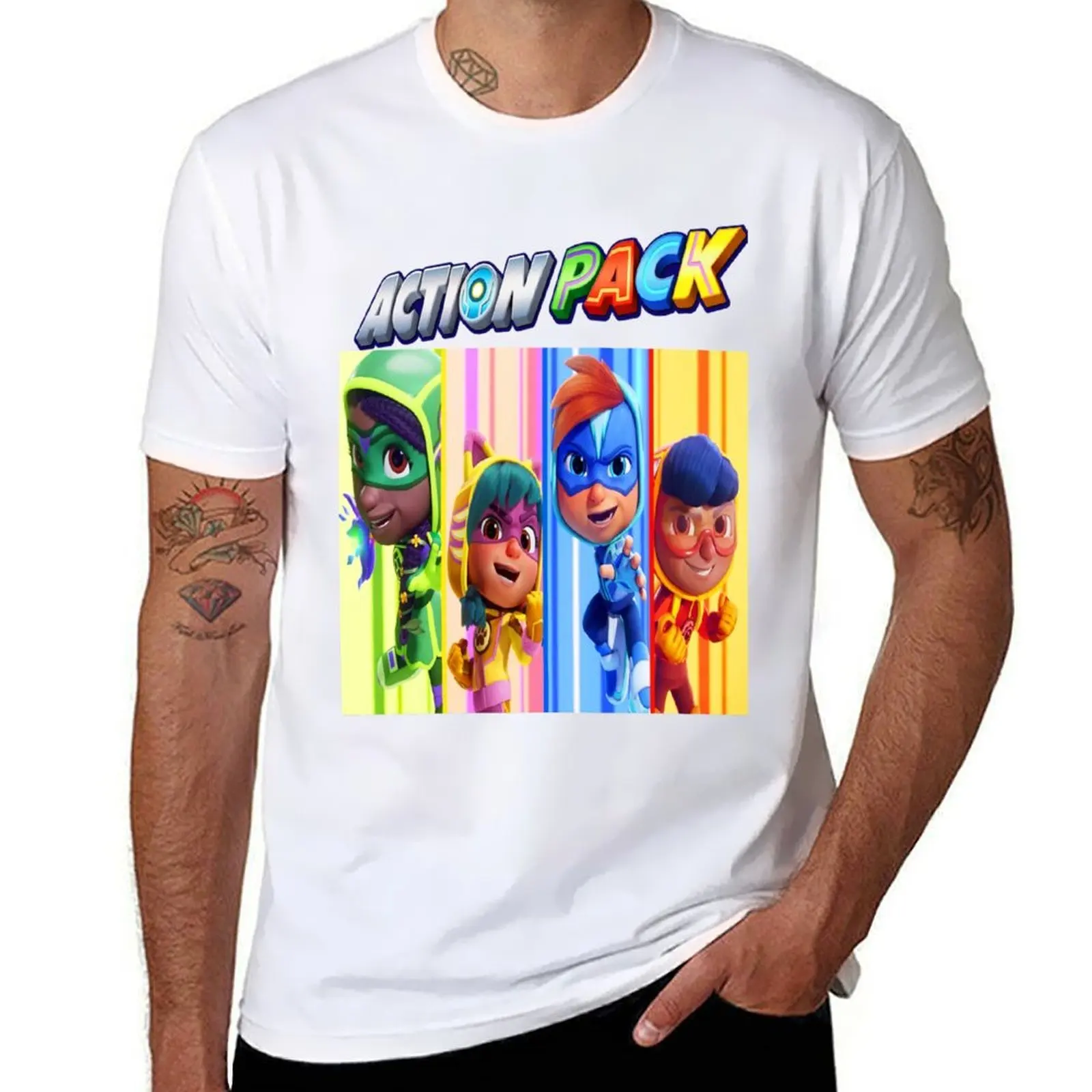 Action Pack Gift For Fans action pack birthday T-Shirt t shirt for man 100 percent cotton man t shirt heavy cotton T-Shirt
Action Pack Gift For Fans action pack birthday T-Shirt t shirt for man 100 percent cotton man t shirt heavy cotton T-Shirt