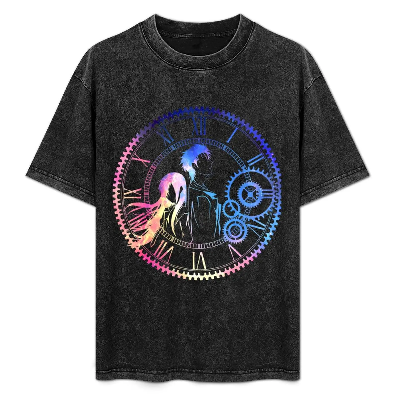 Steins;Gate Loving mix colors T-Shirt Outdoor Activity Sports T-Shirt
Steins;Gate Loving mix colors T-Shirt Outdoor Activity Sports T-Shirt