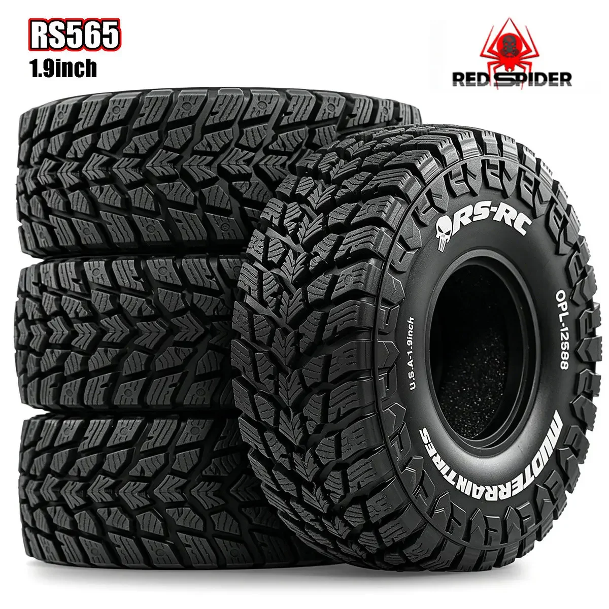 4PCS 120mm Tyres Wheel Tires 1.9" Rubber for 1:10 RC Crawler Car 1/10 FMS LC80 4107 Axial SCX10 90046 AXI03007 TRX4 Redcat Gen8
4PCS 120mm Tyres Wheel Tires 1.9" Rubber for 1:10 RC Crawler Car 1/10 FMS LC80 4107 Axial SCX10 90046 AXI03007 TRX4 Redcat Gen8