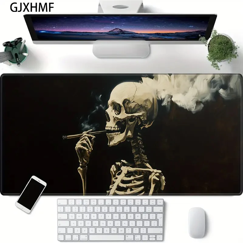 Multicolor Skull Mausepad Smoking Skull Desk Mat Gaming Mat Pad on The Table Office Gamer Accessories Keyboard Mat XXL Mouse Pad
Multicolor Skull Mausepad Smoking Skull Desk Mat Gaming Mat Pad on The Table Office Gamer Accessories Keyboard Mat XXL Mouse Pad